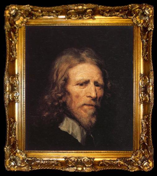 framed  DOBSON, William Abraham van der Doort, ta009-2